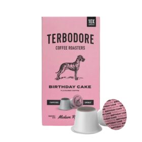 Birthday Cake Capsules