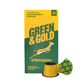 Green & Gold Capsules